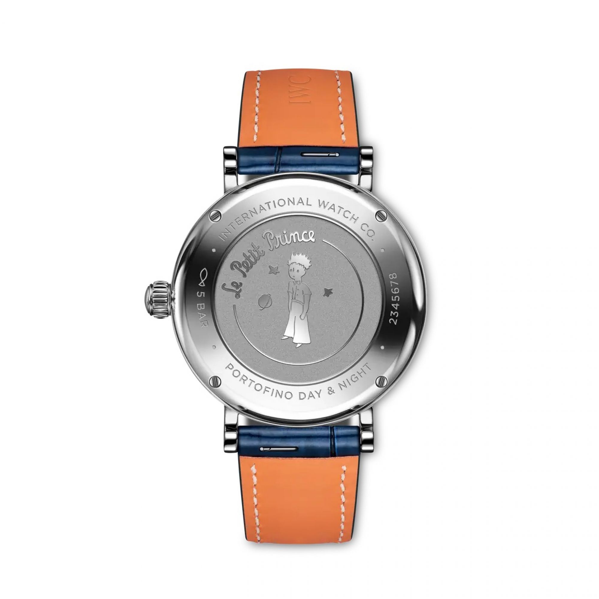 IWC Portofino Automatic Day & Night 34 Le Petit Prince Rückseite
