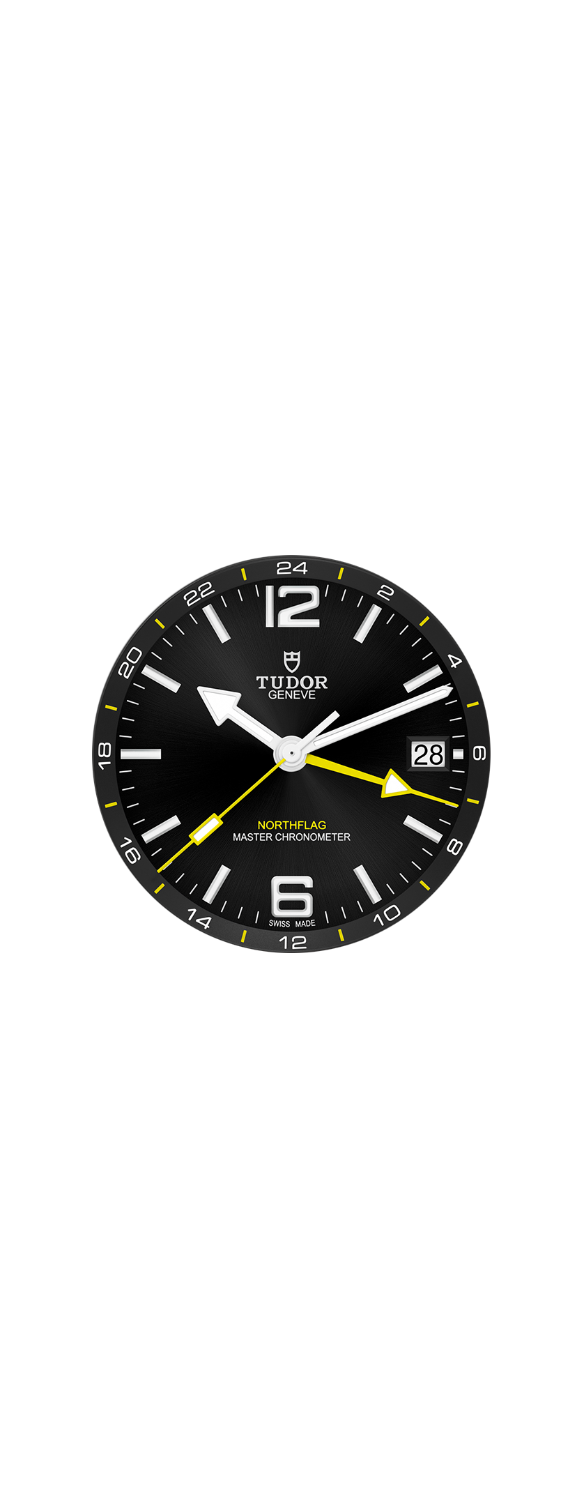 TUDOR Northflag — Zifferblatt