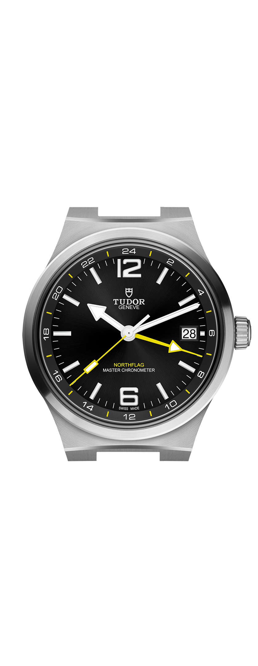 TUDOR Northflag — Gehäuse