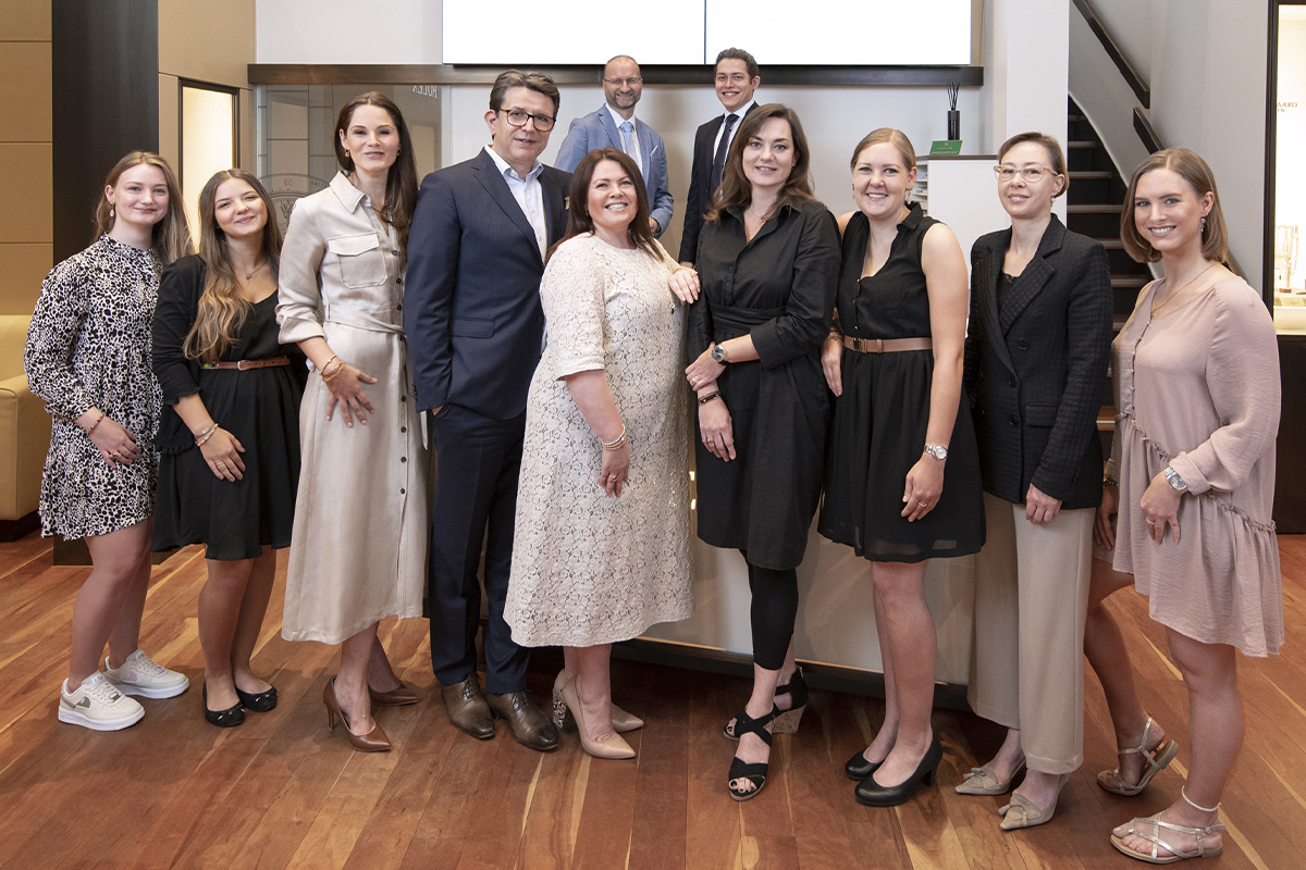 Rolex Team bei Juwelier Gadebusch