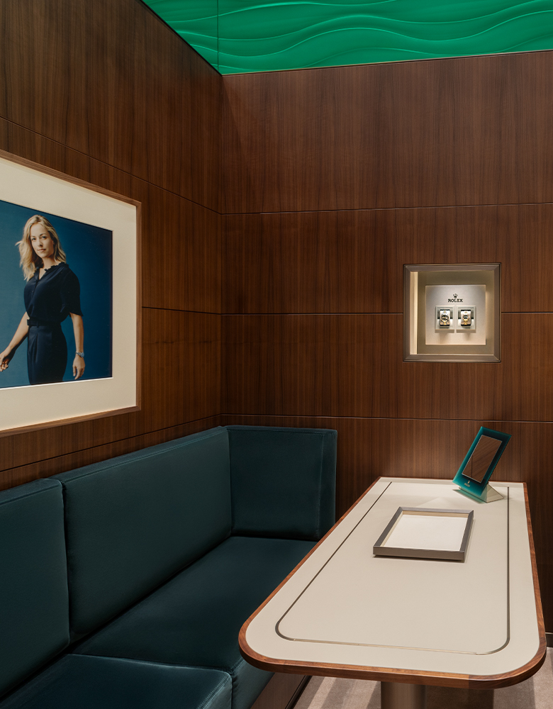 Rolex Showroom bei Juwelier Gadebusch