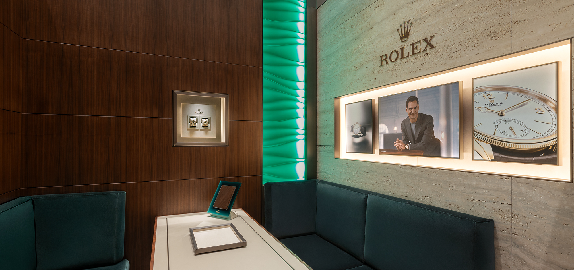 Rolex Showroom bei Juwelier Gadebusch