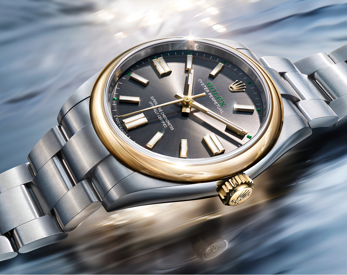 Neue Modelle 2026 Oyster Perpetual 41 Impressionen