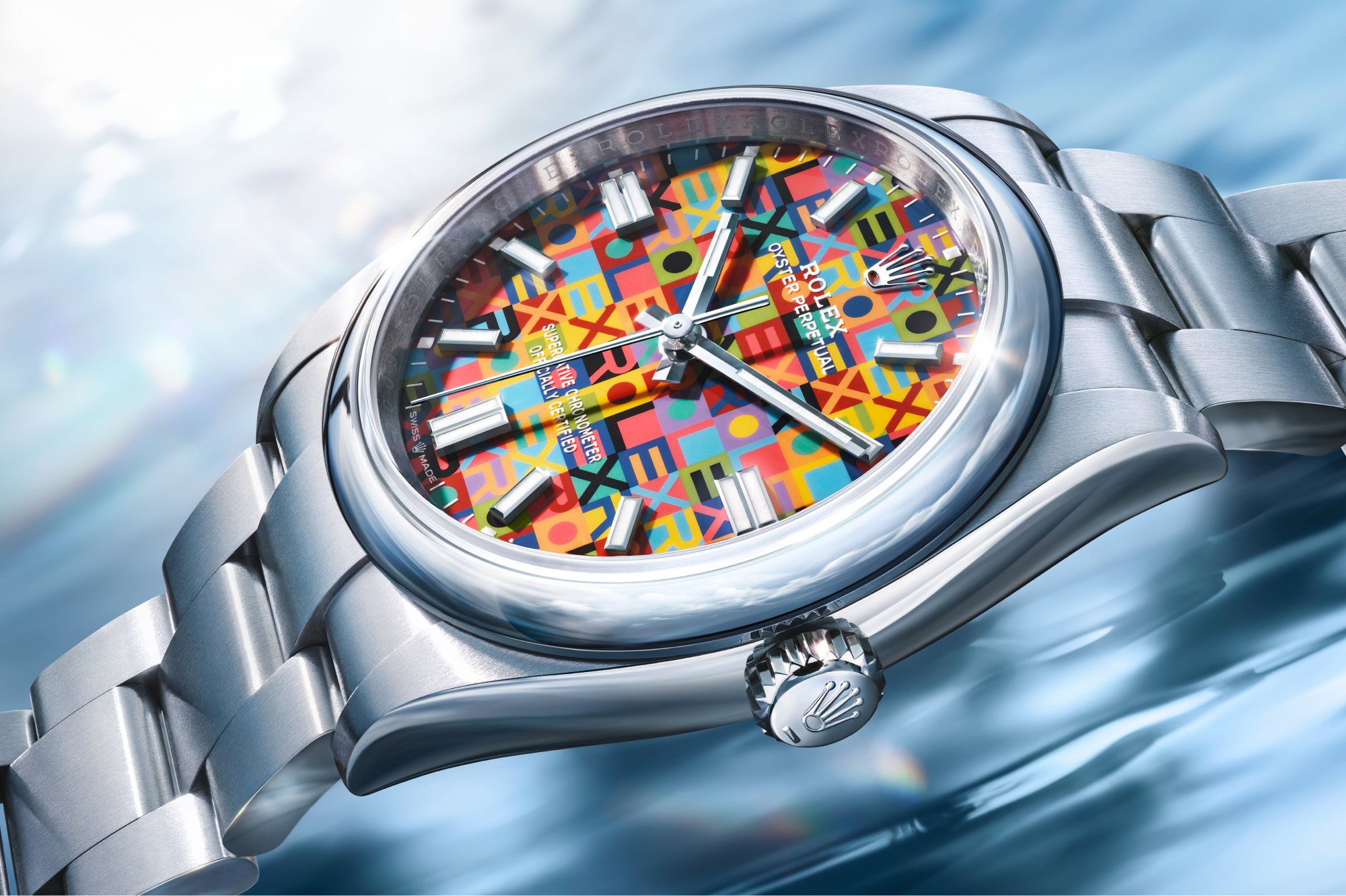 Neue Modelle 2026 Oyster Perpetual 36 Impressionen