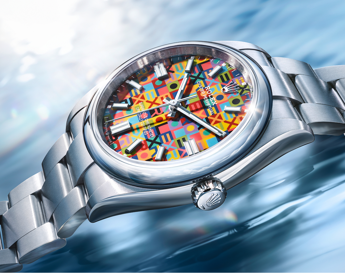 Neue Modelle 2026 Oyster Perpetual 36 Impressionen