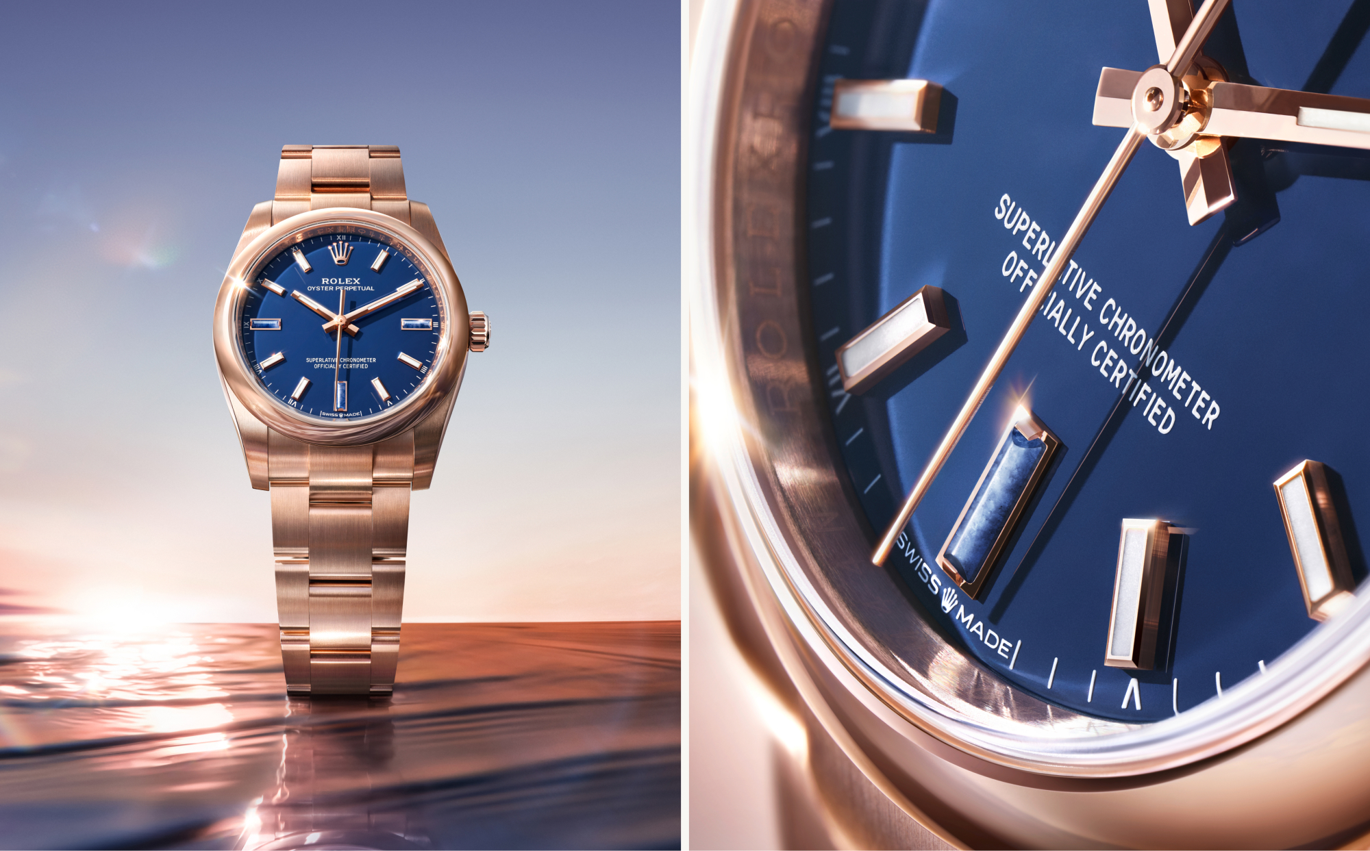 Neue Modelle 2026 Oyster Perpetual 28 & 34 bei Juwelier Gadebusch