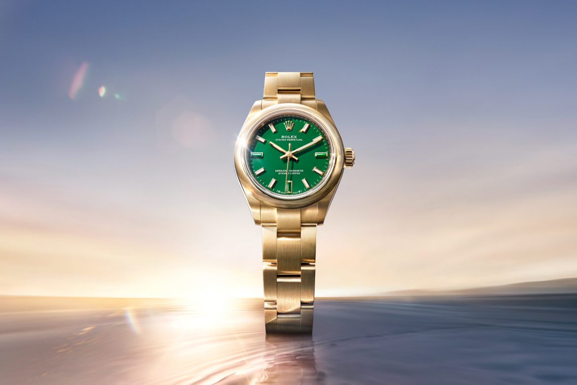 Neue Modelle 2026 Oyster Perpetual 28 & 34 bei Juwelier Gadebusch
