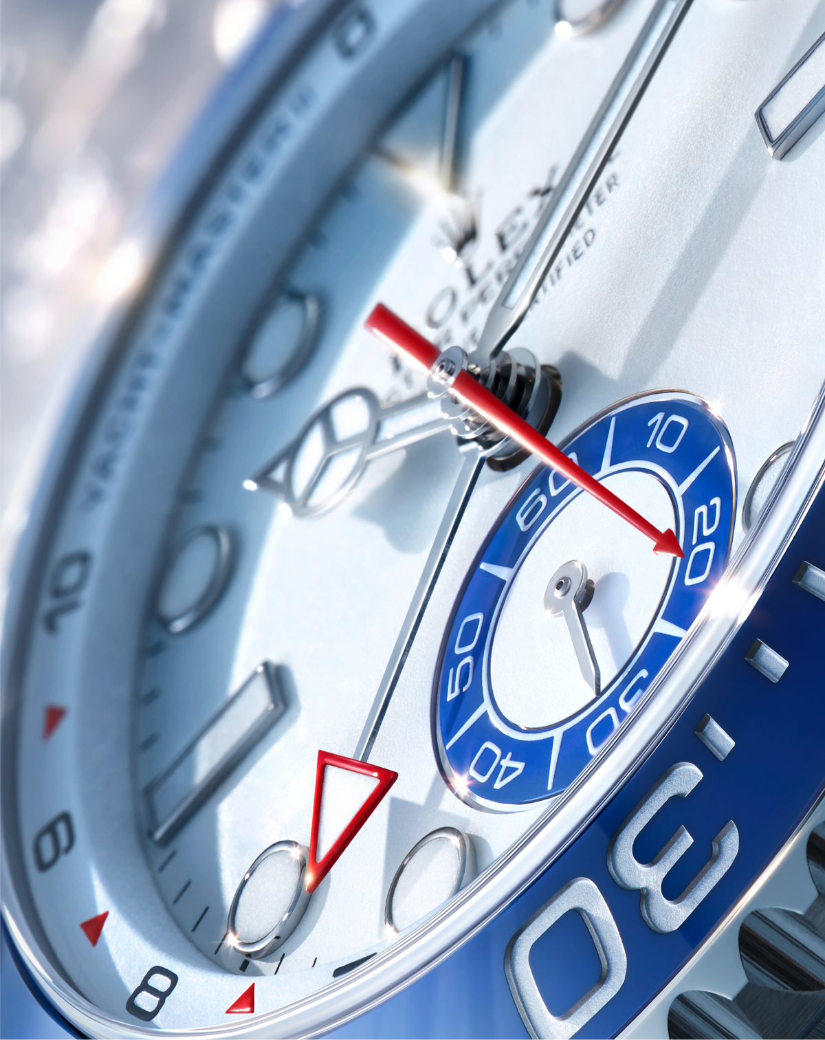 Neue Modelle 2026 Yacht-Master II Impressionen