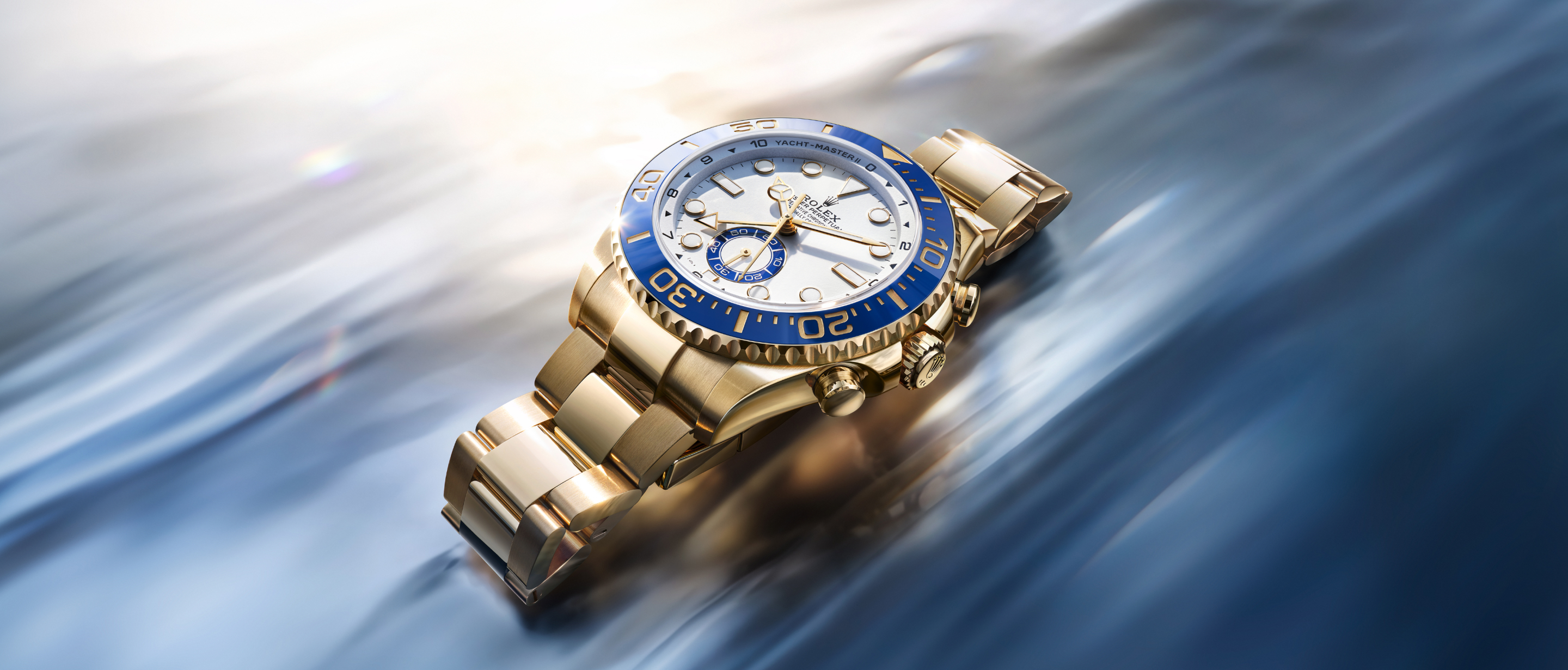 Neue Modelle 2026 Yacht-Master II Impressionen