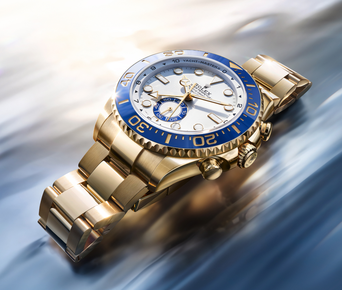 Neue Modelle 2026 Yacht-Master II Impressionen