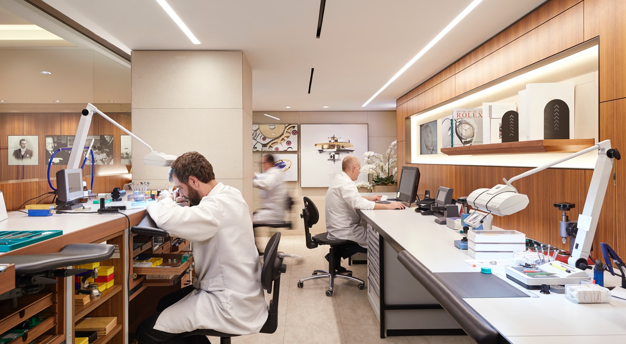 Rolex autorisiertes Servicezentrum