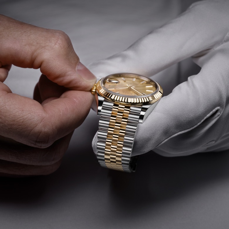 Wartung Ihrer Rolex in Köln