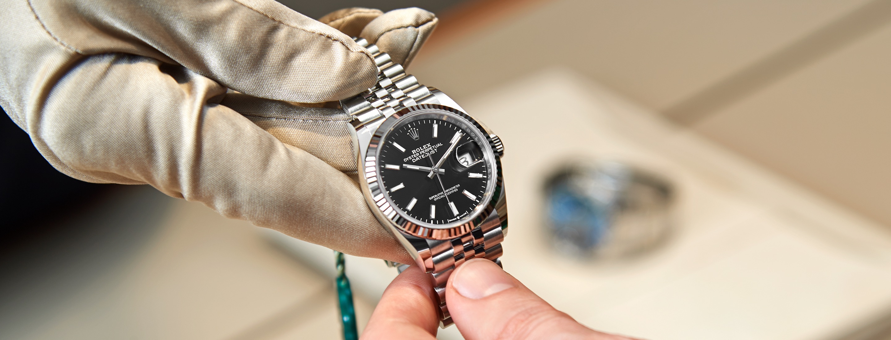 Wartung Rolex in Köln