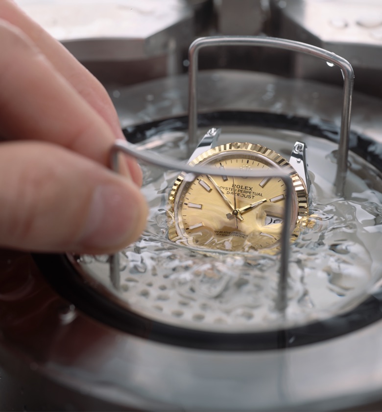 Wasserdichtheitsprüfung