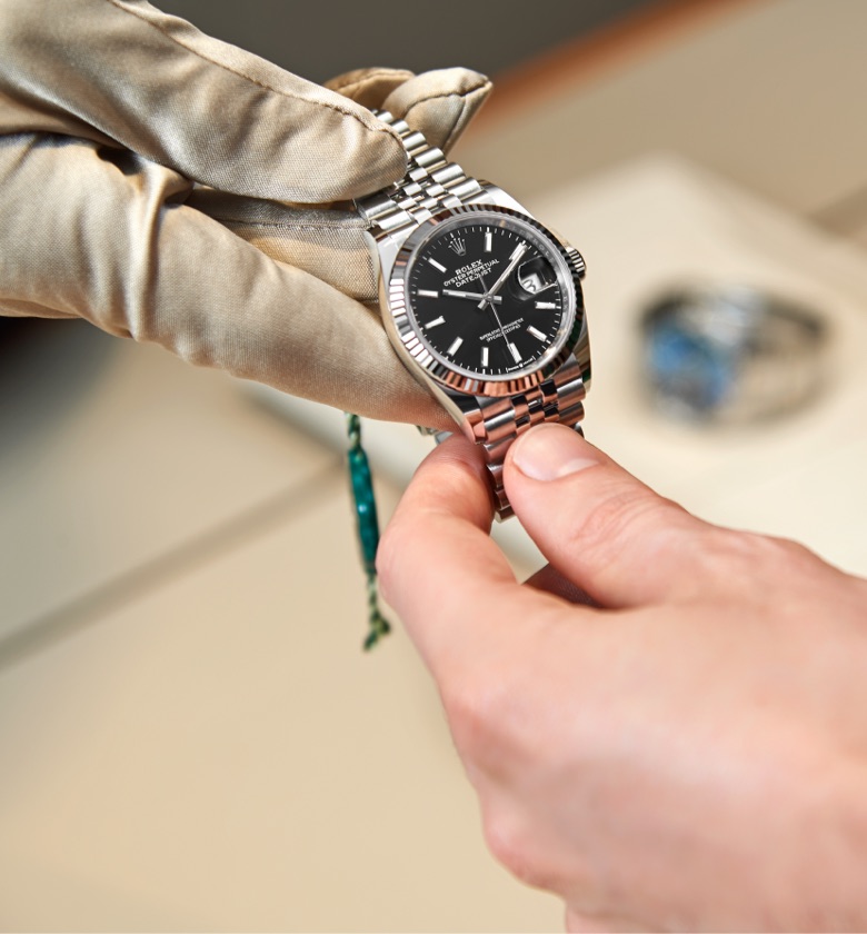 Wartung Rolex in Köln