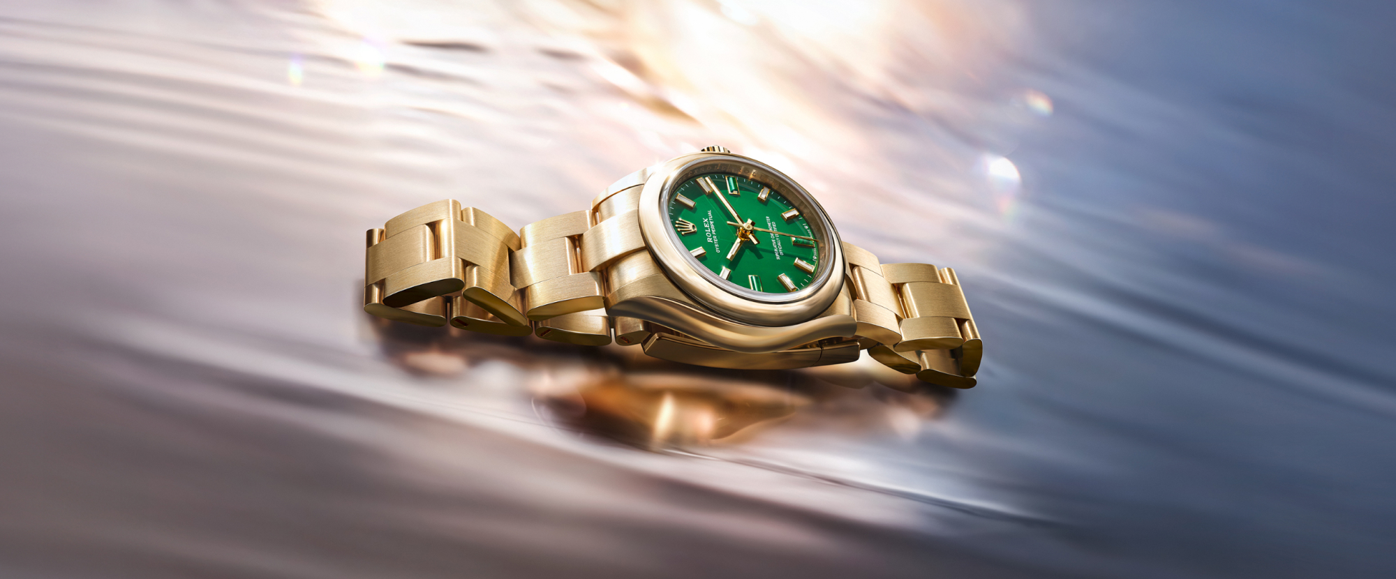 Rolex Neue Modelle 2026 – Goldene Eleganz