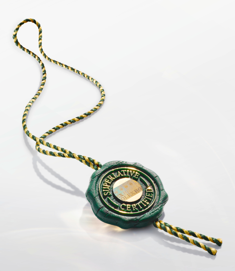 Rolex Superlative Chronometer Zertifizierung