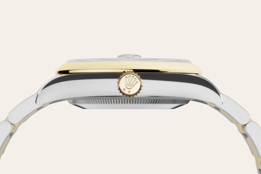 Rolex Datejust 36 Referenz m126203-0024 Rolesor gelb