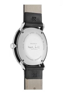 max bill Automatic Rückseite
