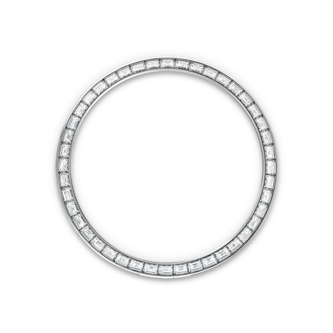 Rolex Land-Dweller 36 Referenz m127286tbr-0001 Diamantbesetzte Lünette