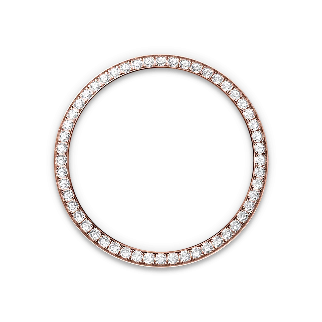 Rolex Datejust 36 Referenz m126281rbr-0016 Diamantbesetzte Lünette