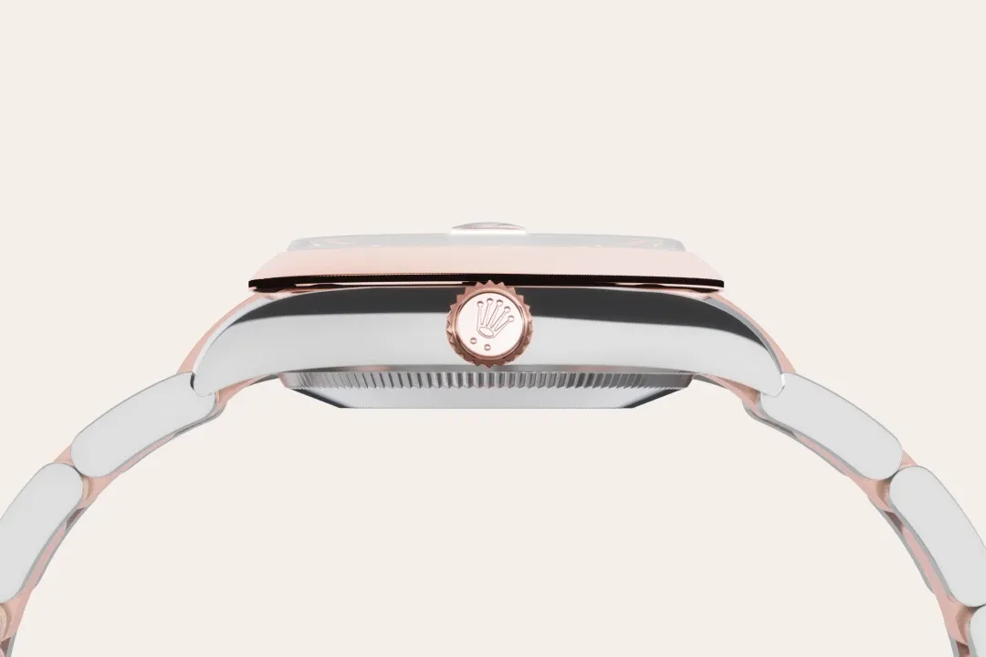 Rolex Datejust 31 Referenz m278241-0003 Rolesor Everose