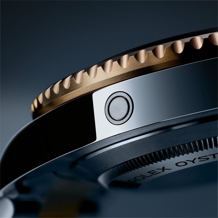 Heliumventils Oyster Perpetual Sea-Dweller