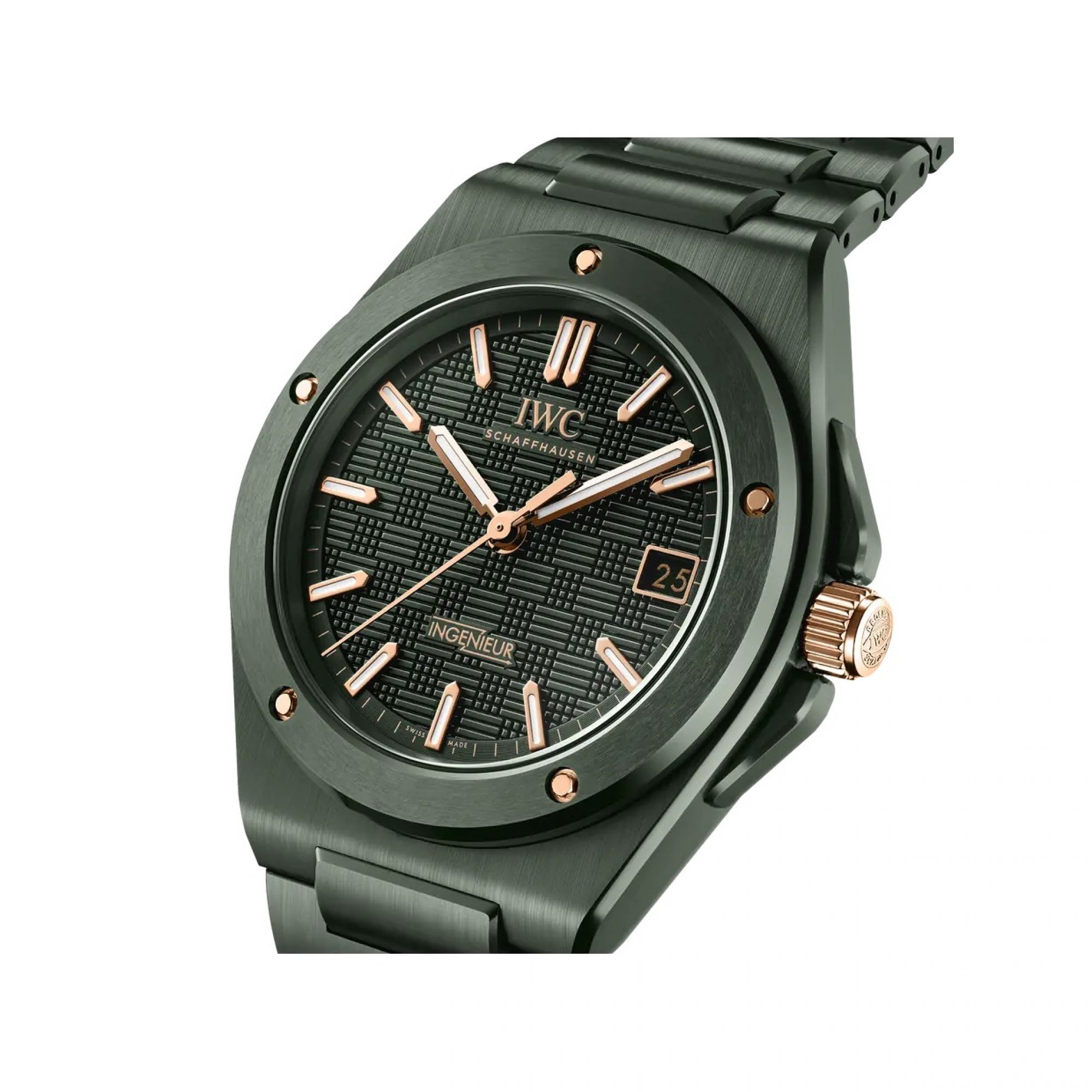 IWC  Ingenieur Automatic 42 liegend