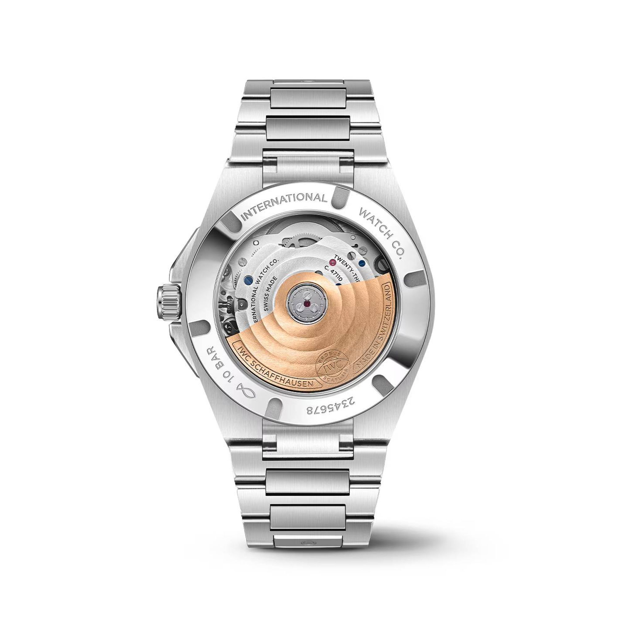 IWC Ingenieur Automatic 35 Rückseite