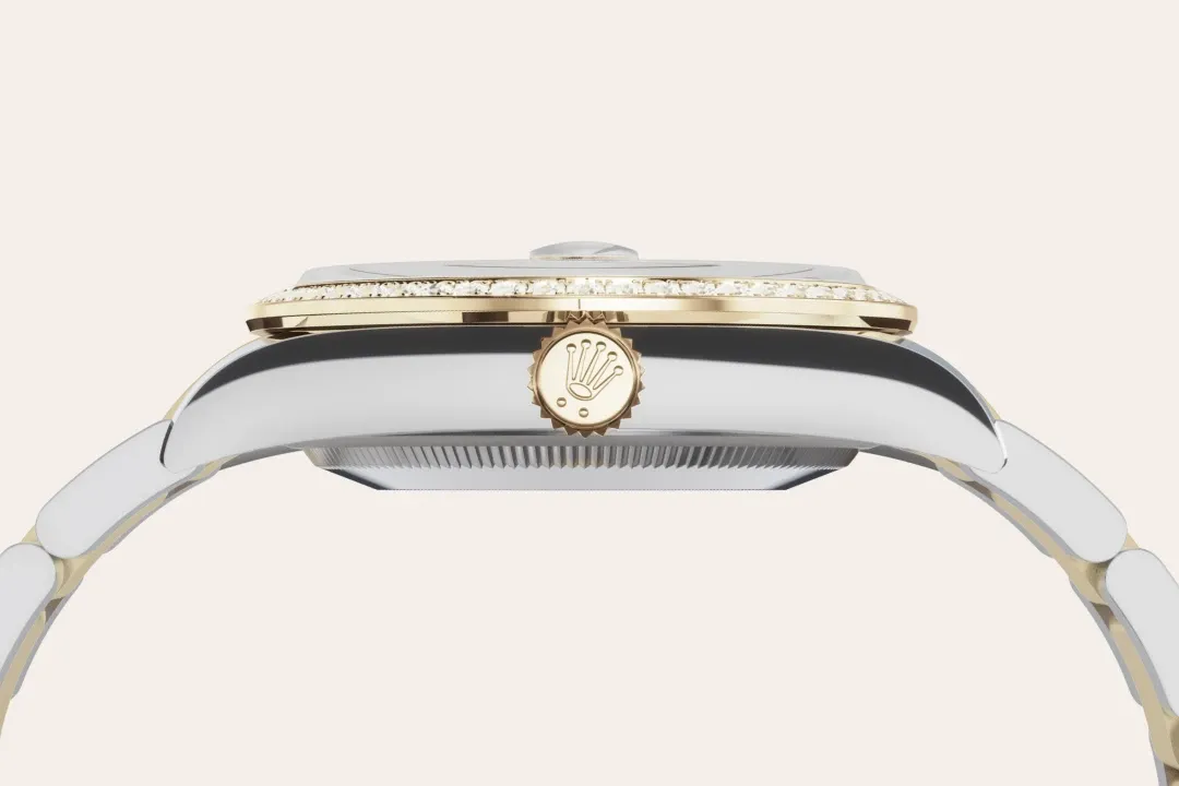 Rolex Datejust 36 Referenz m126283rbr-0002 Rolesor gelb