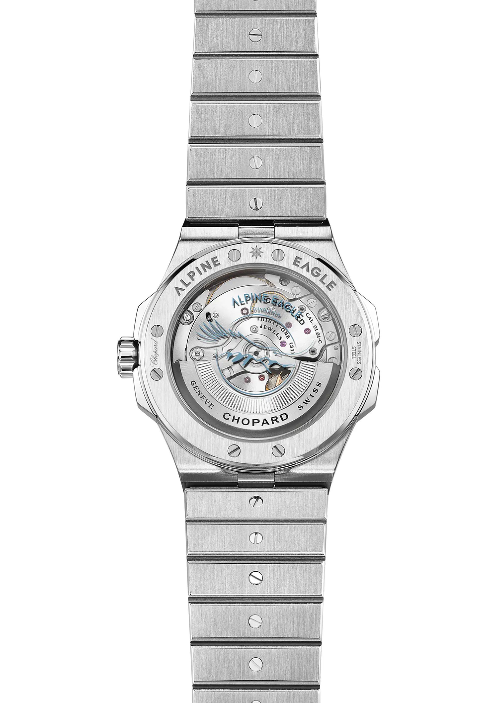 IWC Alpine Eagle 41 Rückseite