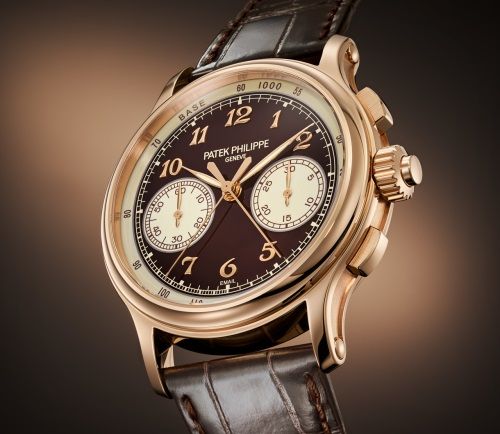 Schleppzeiger-Chronograph.