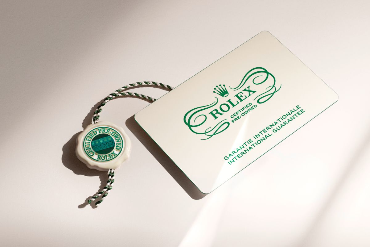 Rolex Certified Pre-Owned Garantie