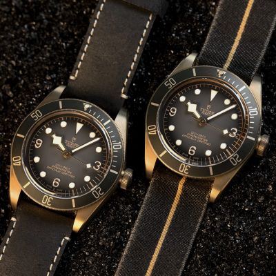Erleben Sie die Black Bay Bronze mit ihrem 43-mm-Gehäuse aus Bronze, das mit der Zeit eine einzigartige Patina entwickelt. 
@tudorwatch
#TudorWatch #BornToDare #BlackBayBronze #TudorBoutiqueKöln