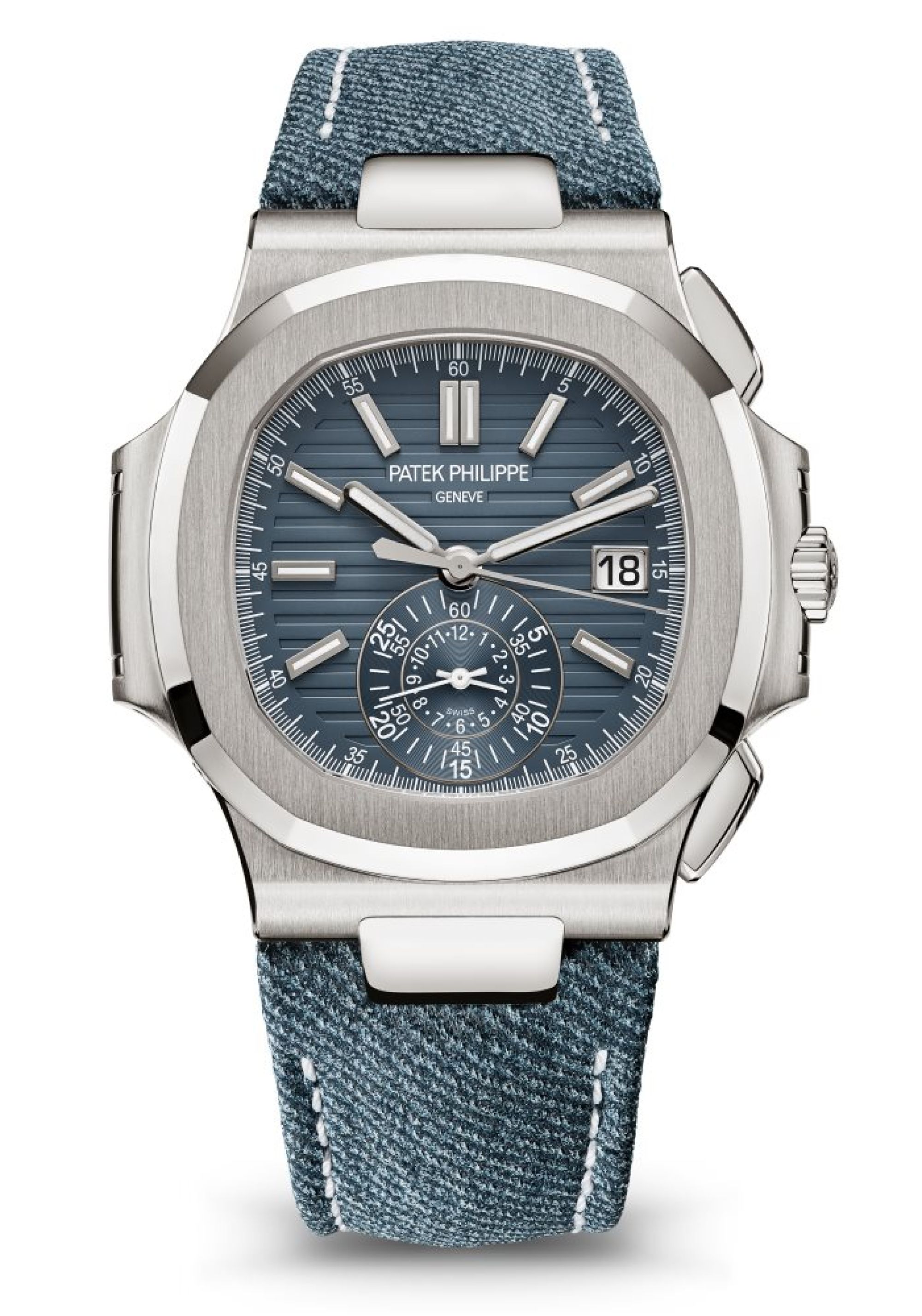 Patek Philippe Flyback-Chronograph. Face