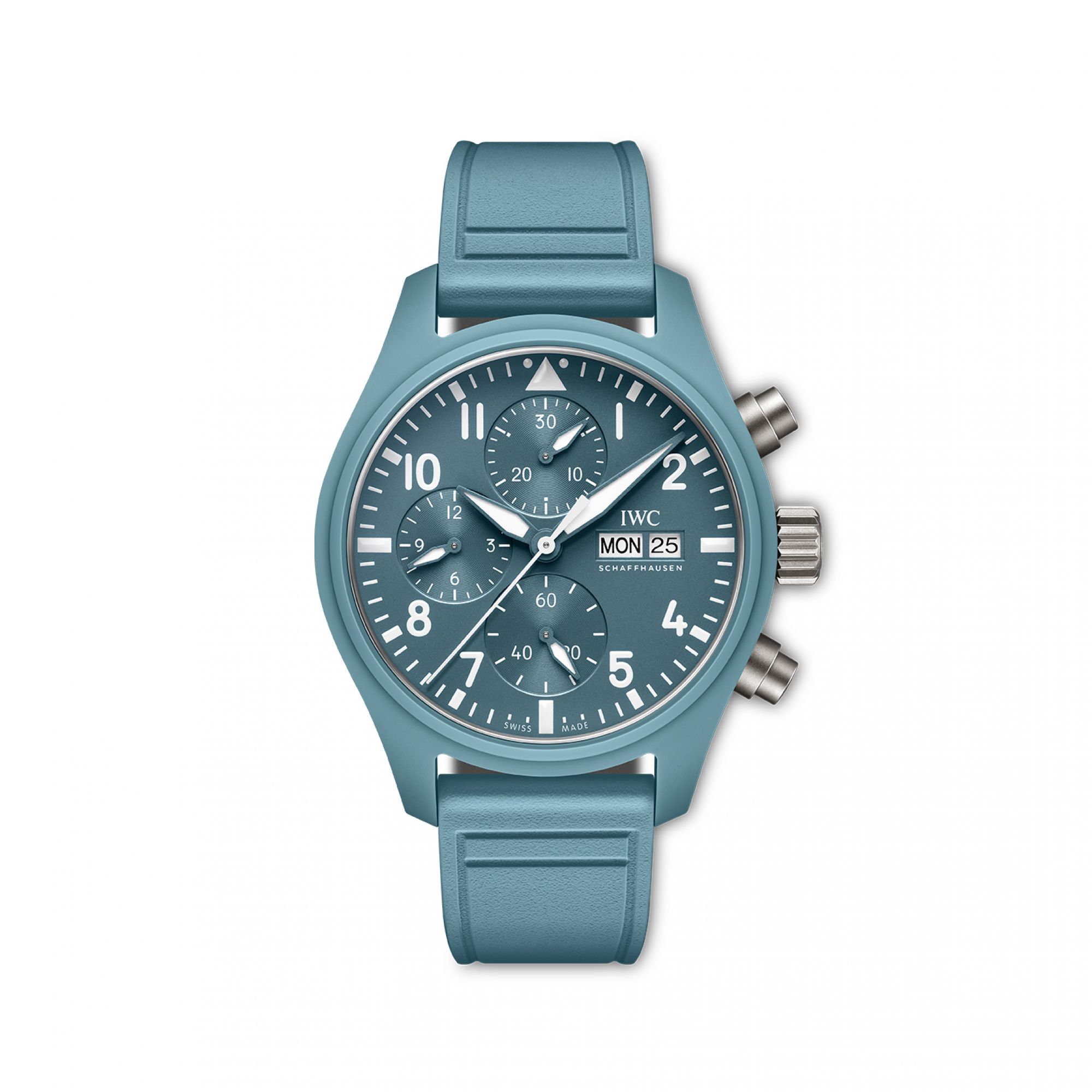 IWC  Pilot’s Watch Chronograph 41 TOP GUN Miramar Face