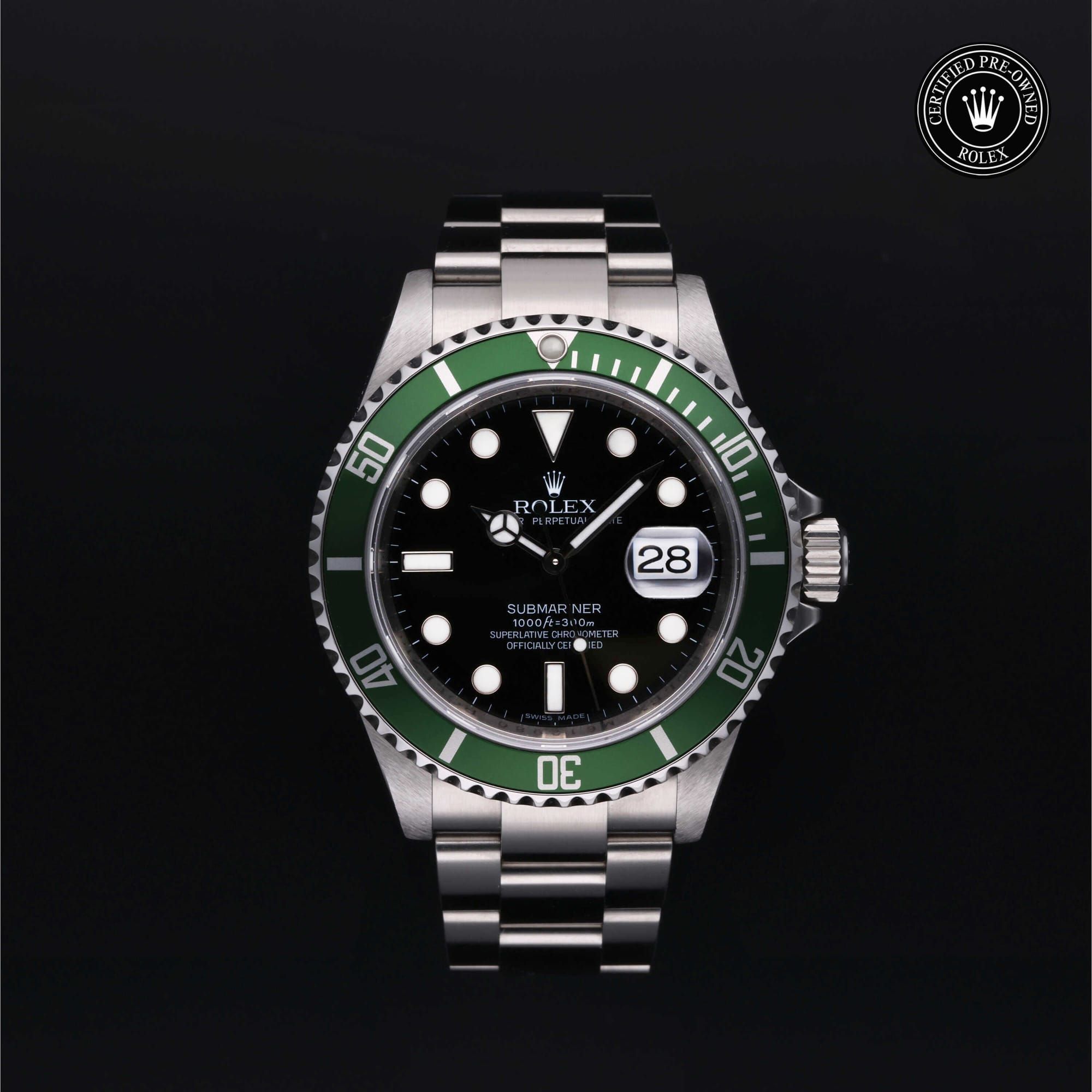 Rolex Certified Pre-Owned M16610LV-0002