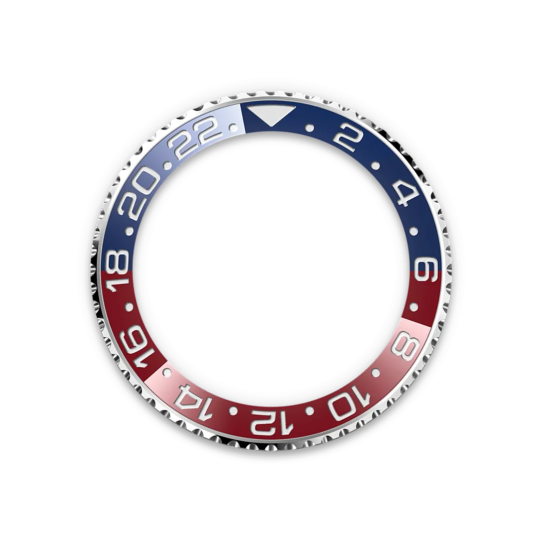 Rolex GMT-Master II Referenz m126710blro-0001 Drehbare 24-Stunden-Lünette