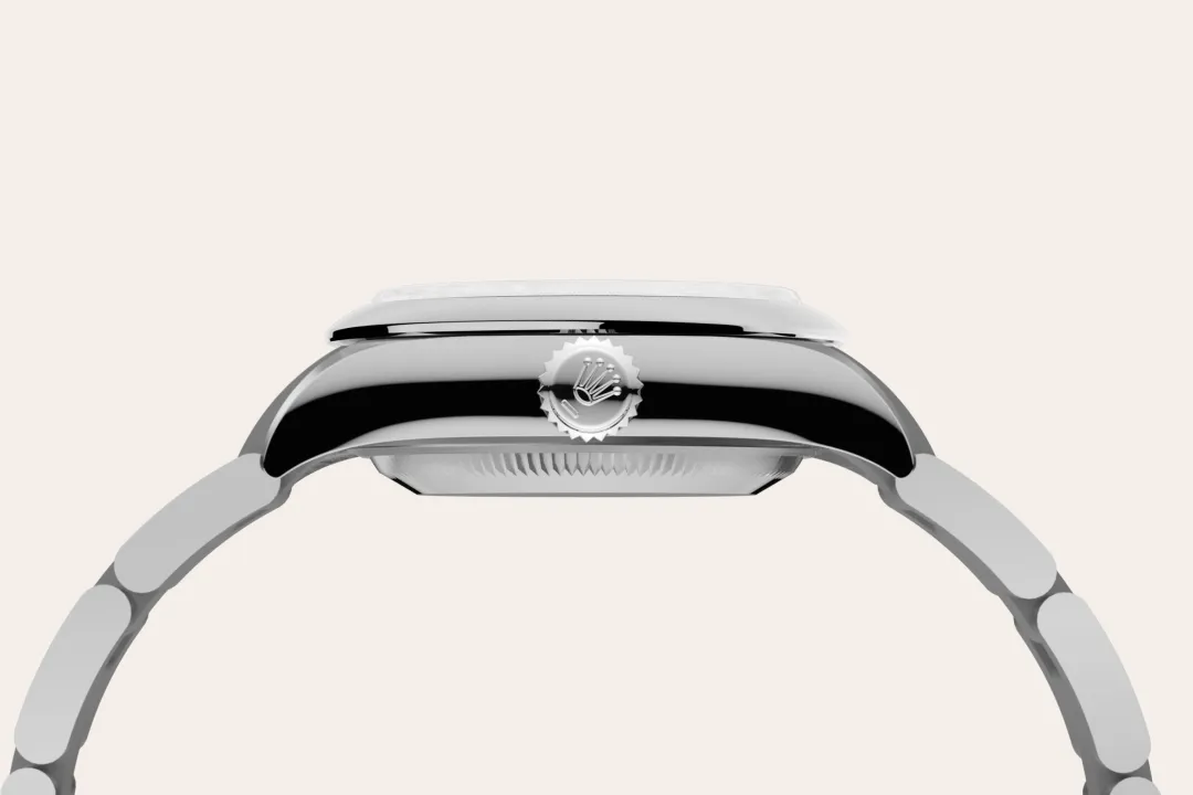 Rolex Oyster Perpetual 28 Referenz m276200-0008 Edelstahl Oystersteel