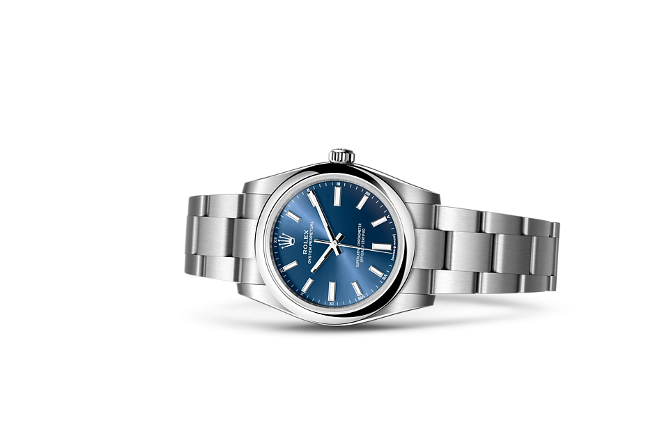 Oyster Perpetual 34 liegend