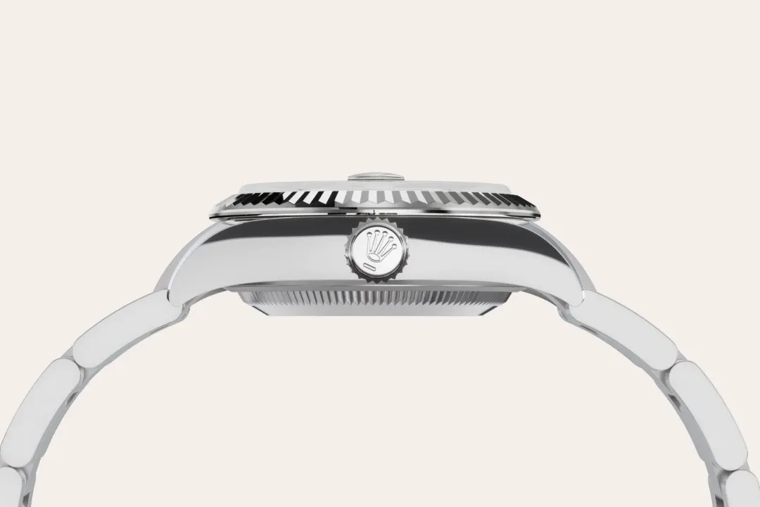 Rolex Lady-Datejust Referenz m279174-0010 Rolesor weiß
