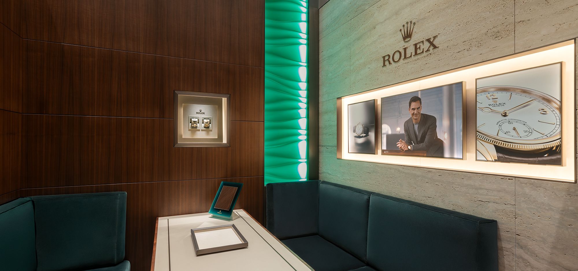 Rolex Showroom bei Juwelier Gadebusch