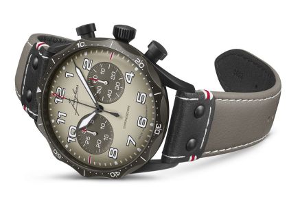 Meister Pilot Chronoscope Desert