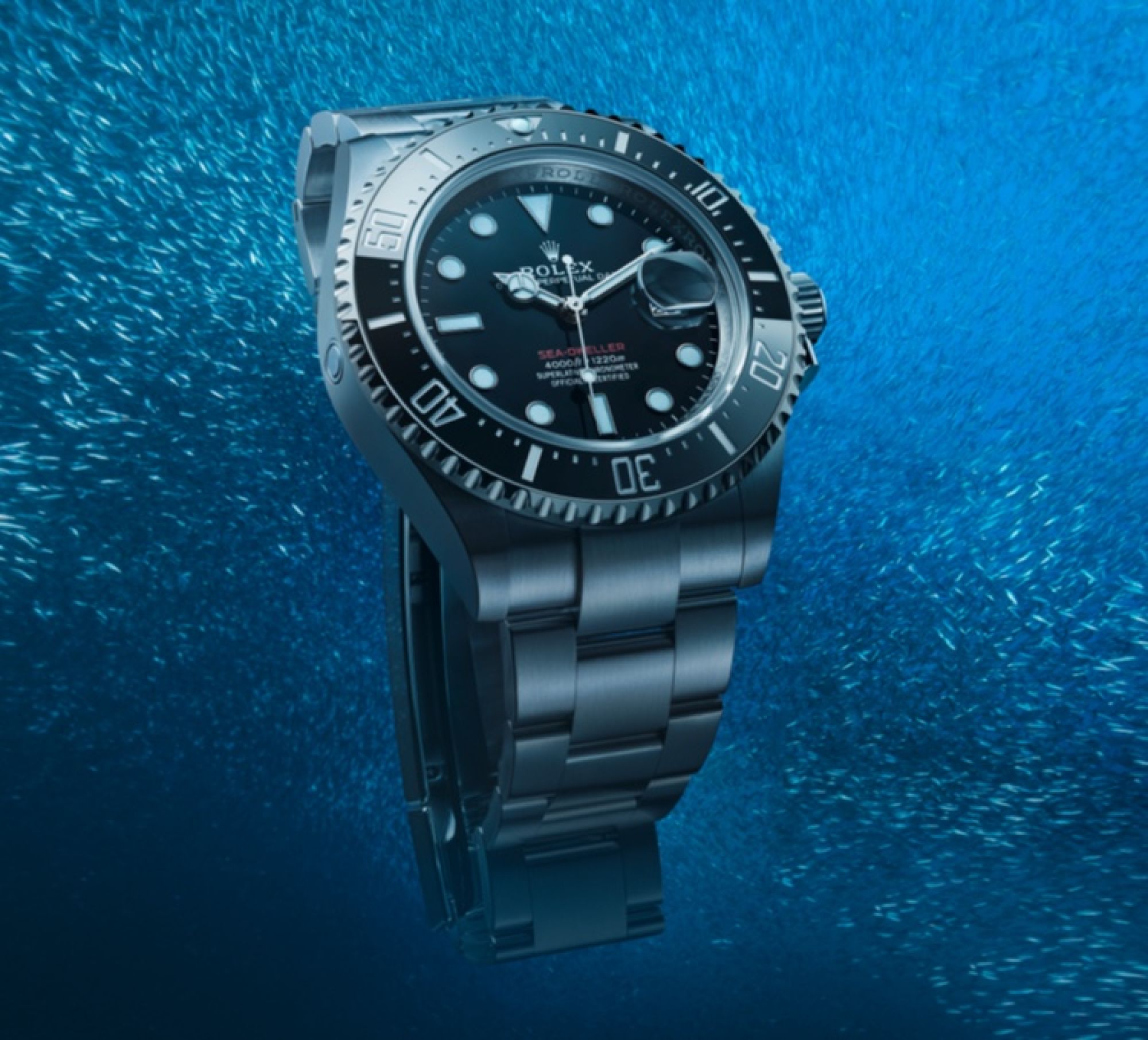 Rolex Oyster Perpetual Sea-Dweller