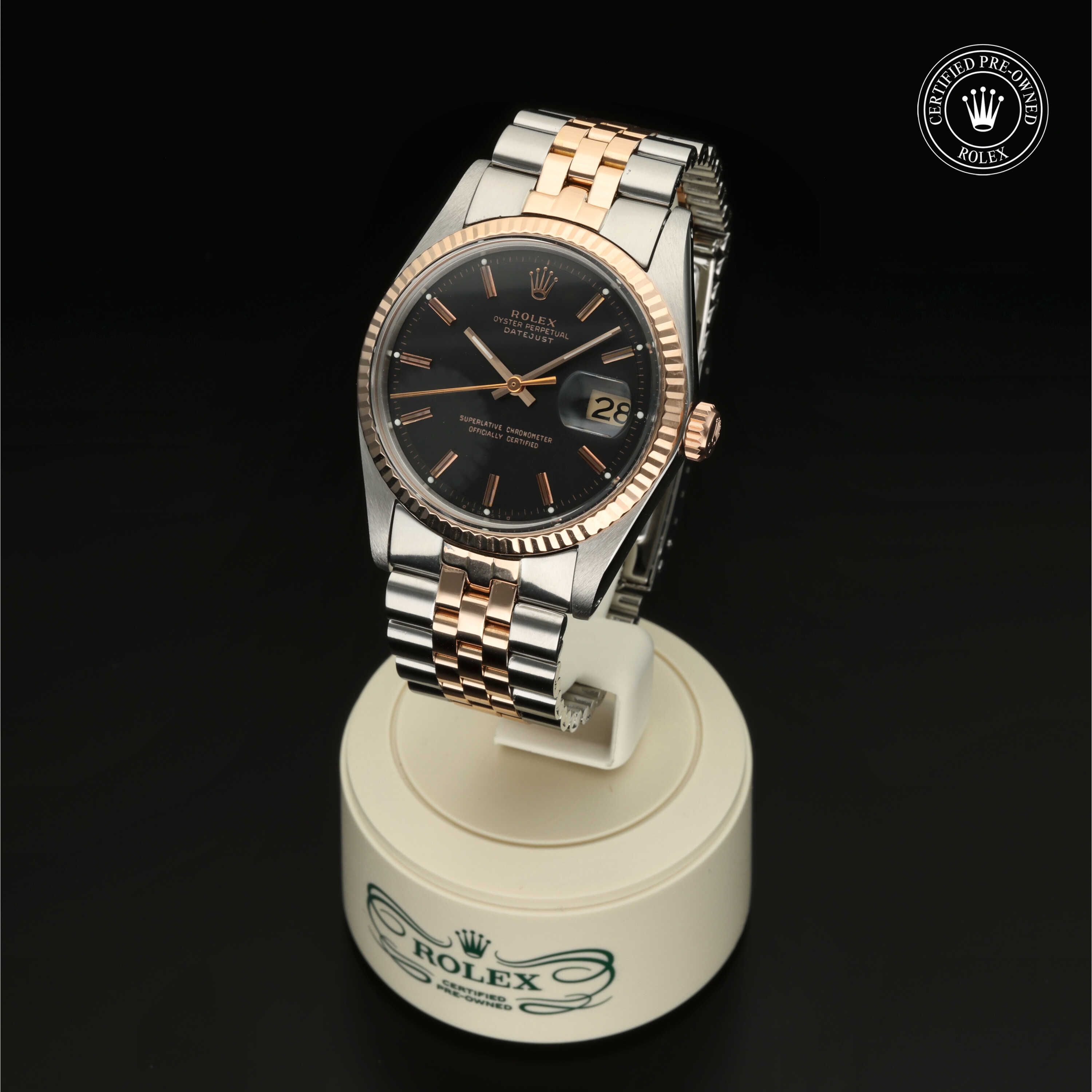 Rolex Certified Pre-Owned Oyster Perpetual Datejust 36