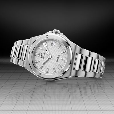 Eleganz trifft Innovation – die Ingenieur Automatic 35 von @iwcwatches . Mit ihrem 35-mm-Gehäuse und dem ikonischen Design, inspiriert von Gérald Genta, vereint sie zeitlose Ästhetik und modernste Technik. Satiniert, poliert und mit einem einzigartigen „Grid“-Zifferblatt – ein wahres Meisterwerk der Uhrmacherkunst. 
Ref.: 324901 @iwcwatches_ger 
#IWCwatches #IWCingenieur #WatchesandWonders2025 #JuwelierGadebusch #köln
