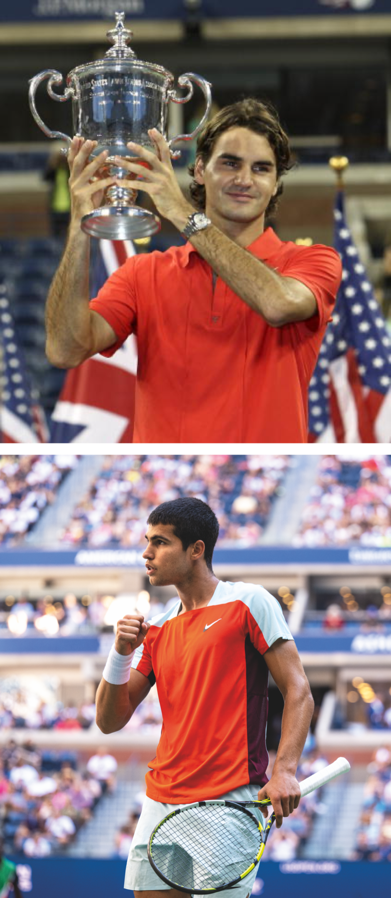 Rolex Markenbotschafter US Open