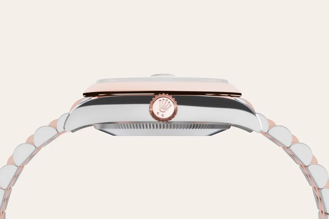 Rolex Datejust 31 Referenz m278241-0010 Rolesor Everose