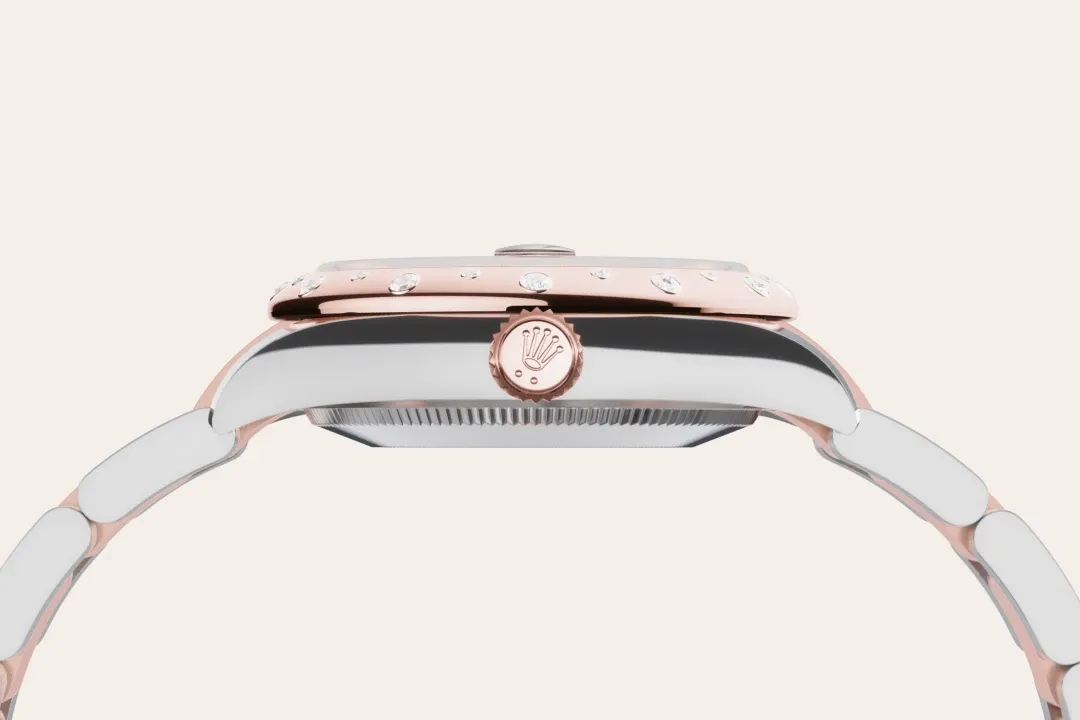 Rolex Datejust 31 Referenz m278341rbr-0025 Rolesor Everose