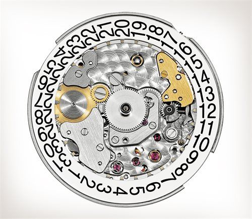 Ladies Automatic Nautilus.